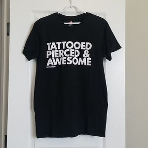 Mens large 100% cotton t-shirt